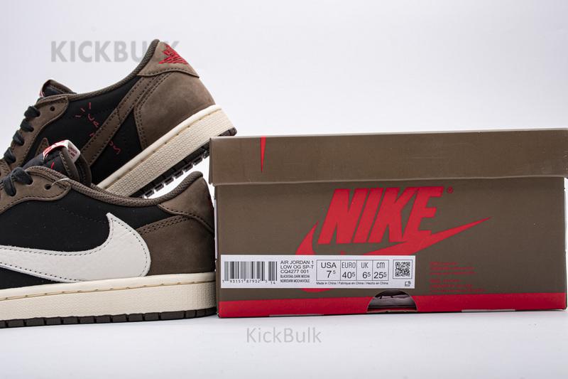 CQ4277-001 Travis Scott x Air Jordan 1 Low OG SP-T - Image 2